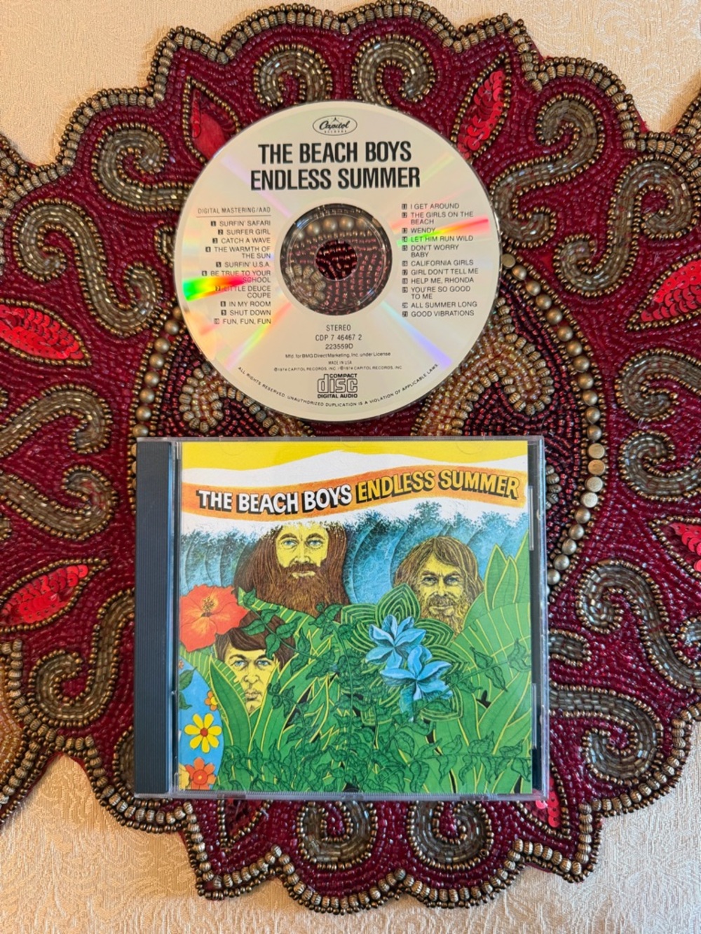 The Beach Boys Endless Summer used CD